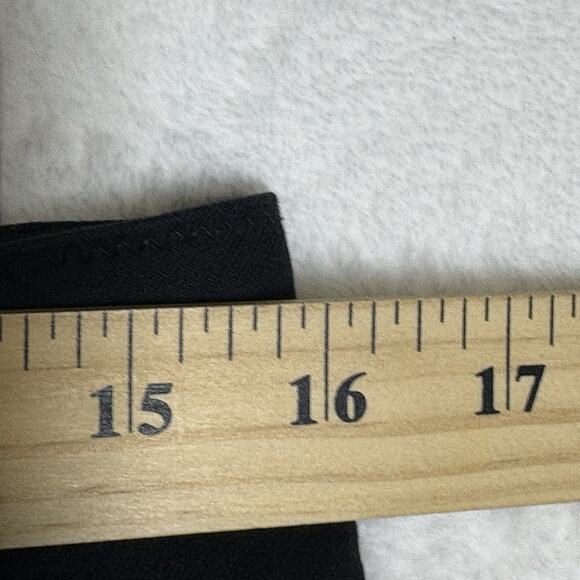 Chico's SO SLIMMING Pants Size Small 0 Short Black Straight Leg - Picture 6 of 8